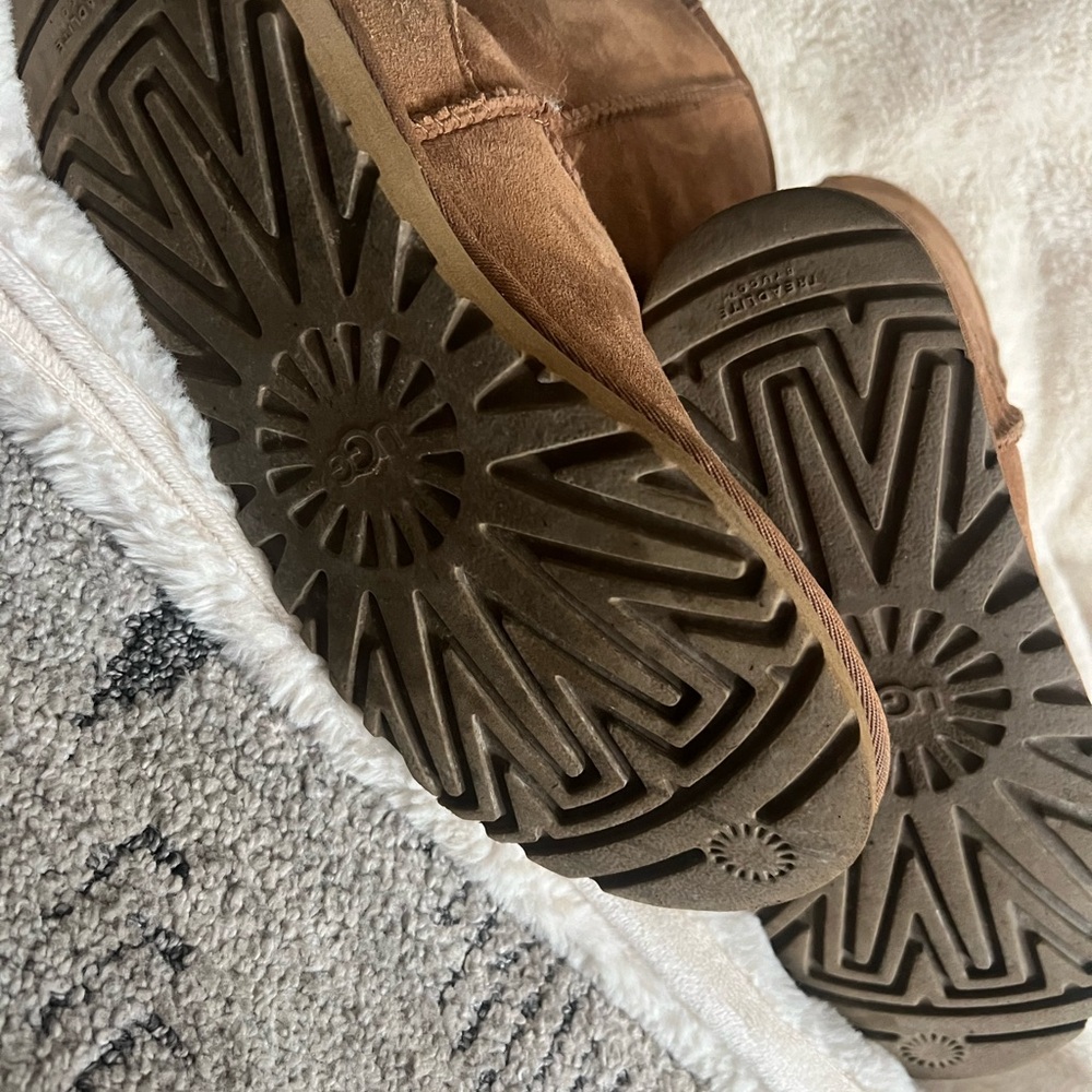 Ugg Brown Ankle Boots - image 3